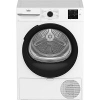 BEKO WÄSCHETROCKNER WÄRMEPUMPE  8KG (DR 81490          WS)