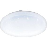 Eglo DECKENL.LED 17,3W 2000LM 3000K (FRANIA-S WEIß KRISTA)