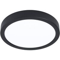 Eglo Leuchten LED-Deckenleuchte Argolis 2 AL D 285mm schwarz