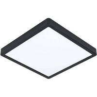Eglo Leuchten LED-Deckenleuchte Argolis 2 AL 285x285mm schwarz