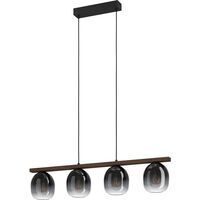Eglo HÄNGELEUCHTE E27 4X40W (FILAGO SW/HOLZ26A620)