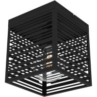 Eglo DECKENLEUCHTE E27 1X40W (PIEDRITAS SCHWARZ)