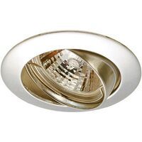 Molto Luce Deckeneinbaustrahler nic QPAR 16 50W GU10 SB HV 30cm Kabel ZE