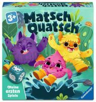 Ravensburger Matsch Quatsch - Kinderspiel ab 3 Jahre