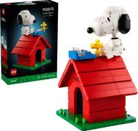 LEGO® Ideas 21368 Peanuts: Snoopys Hundehütte