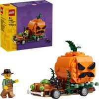 LEGO® Iconic 40822 Pickup mit Halloweenkürbis