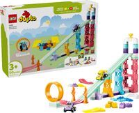 LEGO® DUPLO 10478 Kreative Sprungschanzen mit kleinen Flitzern 3-in-1-Set