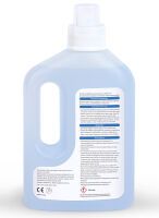 Multipack 3x Ecovacs 1000 ml 1 L W-SO01-0007 Reinigungslösung Staubsaugerroboter