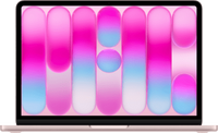 MacBook Neo 13" mit A18 Pro chip, 6-core CPU und 5-core GPU, 8GB, 512GB SSD, Touch ID, Blush
