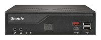 SHUTTLE Barebone XPC slim DH810 LGA1851 2xSODIMM 1xSATA 1xM.2 (DH810)
