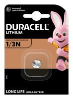 Duracell BATTERIE FOTO    3 V   LITHIUM (DL 1/3 N/1STK.)