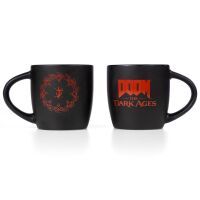 DOOM: The Dark Ages Mug \"Shield\" Black/Red Englisch