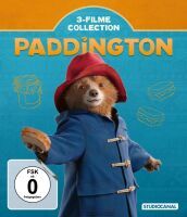 Paddington - 3 Filme Collection (3 Blu-rays)