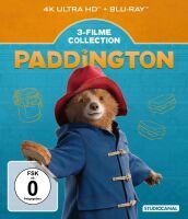 Paddington - 3 Filme Collection (3 4K-UHDs+3 Blu-rays)