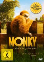 Monky - Kleiner Affe, großer Spass (DVD)
