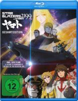Star Blazers 2199: Space Battleship Yamato  Die komplette Serie + beide Filme (7 Blu-rays)