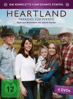 Heartland - Paradies für Pferde, Staffel 15 (4 DVDs)