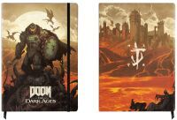 DOOM: The Dark Ages Notebook \"Keyart\" Englisch