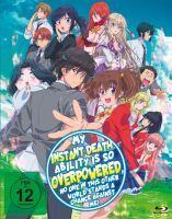 My Instant Death Ability Is So Overpowered, No One in This Other World Stands a Chance Against Me! - Complete Edition (2 Blu-rays)