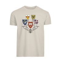 Kingdom Come Deliverance II Unisex T-Shirt \"Coat of Arms\" Natural XXL