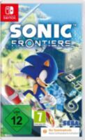 Sonic Frontiers (Code in a Box) (Switch)