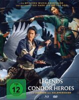 Legends of the Condor Heroes - Die Legende der Adlerkrieger (Mediabook, Blu-ray+DVD)