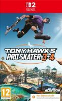 Tony Hawk\'s Pro Skater 3+4 (Code in a Box) (Switch 2)