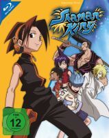 Shaman King: Volume 1 (Ep. 1-16) im Schuber (4 Blu-rays)