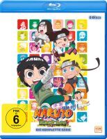 Naruto Spin - Off! Rock Lee und seine Ninja Kumpels - Die komplette Serie (8 Blu-rays)