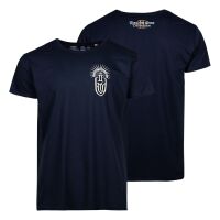 Kingdom Come Deliverance II Unisex T-Shirt \"Emblem\" Navy S