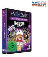 Blaze Evercade Data East Arcade Cartridge 1