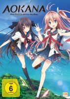 Aokana - Four Rhythm Across the Blue - Gesamtedition: Episode 01-12 (2 DVDs)