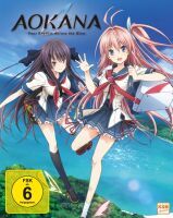 Aokana - Four Rhythm Across the Blue - Gesamtedition: Episode 01-12 (2 Blu-rays)