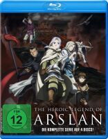 The Heroic Legend of Arslan: Die komplette Serie (Ep. 1-25) (4 Blu-rays)