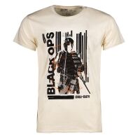 Call of Duty: Black Ops 6 Unisex T-Shirt \"Blackened\" Natural M