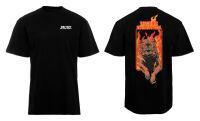 Call of Duty: Black Ops 6 Oversize T-Shirt \"Hellhound\" Black XXL