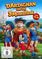 D\'Artagnan und die drei MuskeTiere (DVD)
