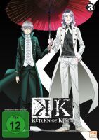 K - Return of Kings - Staffel 2.3 - Episode 10-13 (DVD)