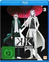 K - Return of Kings - Staffel 2.3 - Episode 10-13 (Blu-ray)