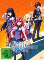 Sky Wizards Academy - Volume 2: Episode 07-12 + OVA (DVD)