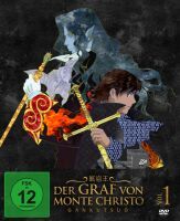 Der Graf von Monte Christo - Gankutsuô Vol. 1 (Ep. 1-8) (2 DVDs)