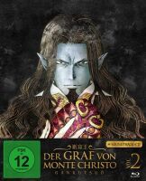 Der Graf von Monte Christo - Gankutsuô Vol. 2 (Ep. 9-16) (Blu-ray + Soundtrack-CD)