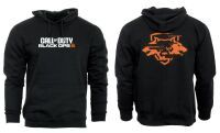 Call of Duty: Black Ops 6 Unisex Hoodie \"Cerberus\" Black S