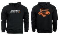 Call of Duty: Black Ops 6 Unisex Hoodie \"Cerberus\" Black M