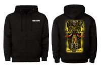 Call of Duty: Black Ops 6 Zipper Hoodie \"Yield Or Die\" Black L