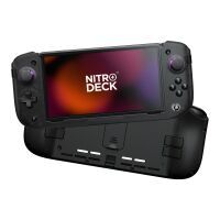CRKD - Nitro Deck+ for Switch & OLED Switch (Clear Black)