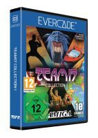 Blaze Evercade Team 17 Amiga Collection 1 Cartridge