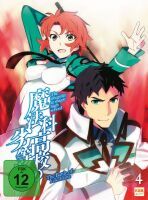 The Irregular at Magic High School - The Battle of Yokohama - Volume 4: Episode 19-22 (DVD)