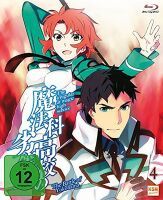 The Irregular at Magic High School - The Battle of Yokohama - Volume 4: Episode 19-22 (Blu-ray)