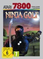 Ninja Golf (Atari 2600+, 7800 Cartridge)